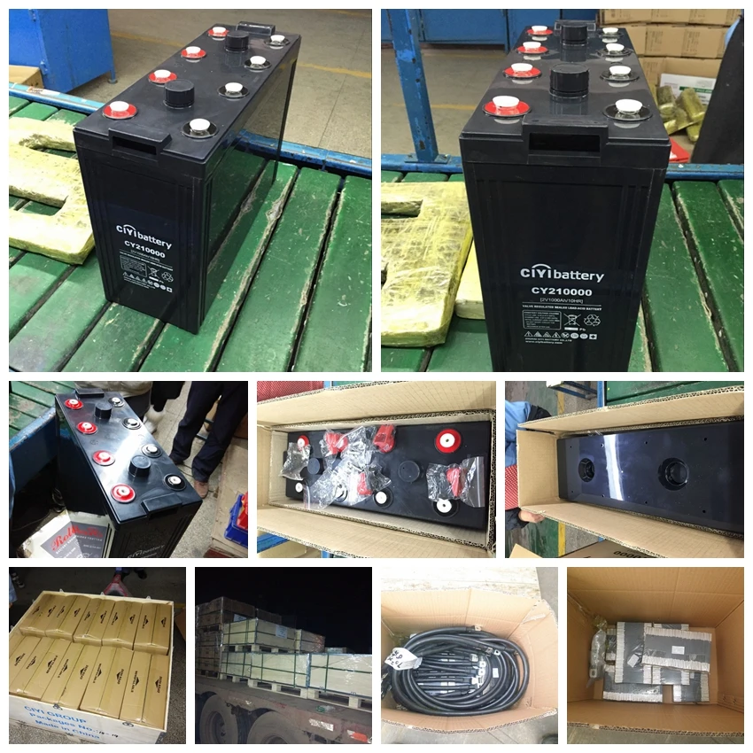 26 Years Super Quality Valve Regulated Lead Acid Battery 2v 1000ah battery OPZV OPZS AGM VRLA Nickel Iron NiCd Forklift