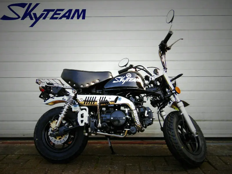 
SKYTEAM E4 Monkey Bike dax bike Dirt Bike 50cc (EEC EURO4 APPROVED) 