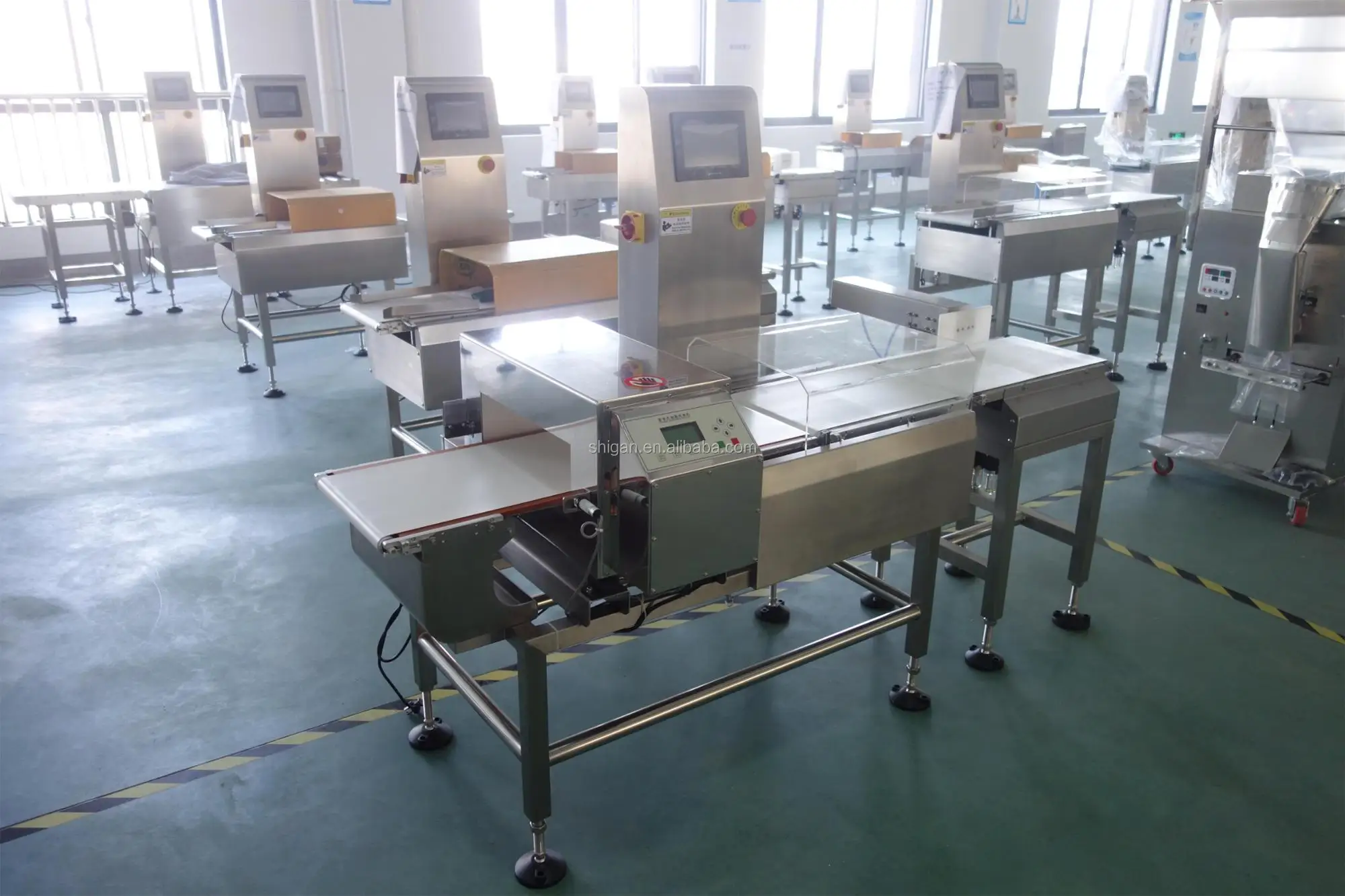  2019 купить оптом комбинированный металлоискатель checkweigher для пищевой