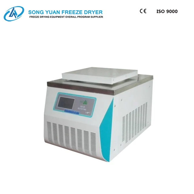 
freeze dry machine manifold freeze dryer LGJ-10D 