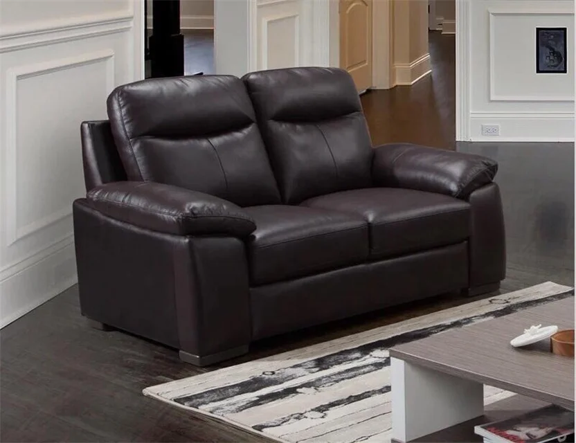 YL7107 Popular European style modern leather Living Room Furniture Sofa set