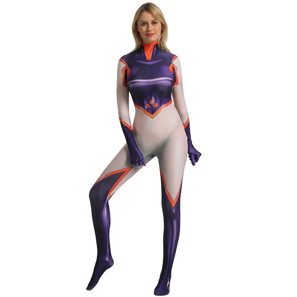 3D Printed Mt. Lady Suit My Hero Academia Cosplay Costume Female Bodysuit Superhero Boku no Hero Academia Halloween Catsuit