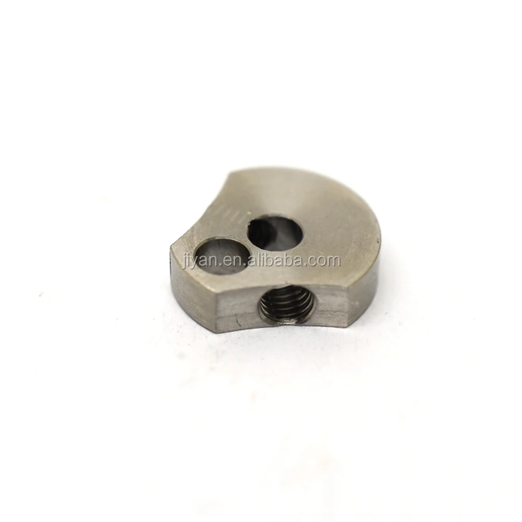 
CNC machining various metal high accurate industrial sewing machine accessories spare parts 