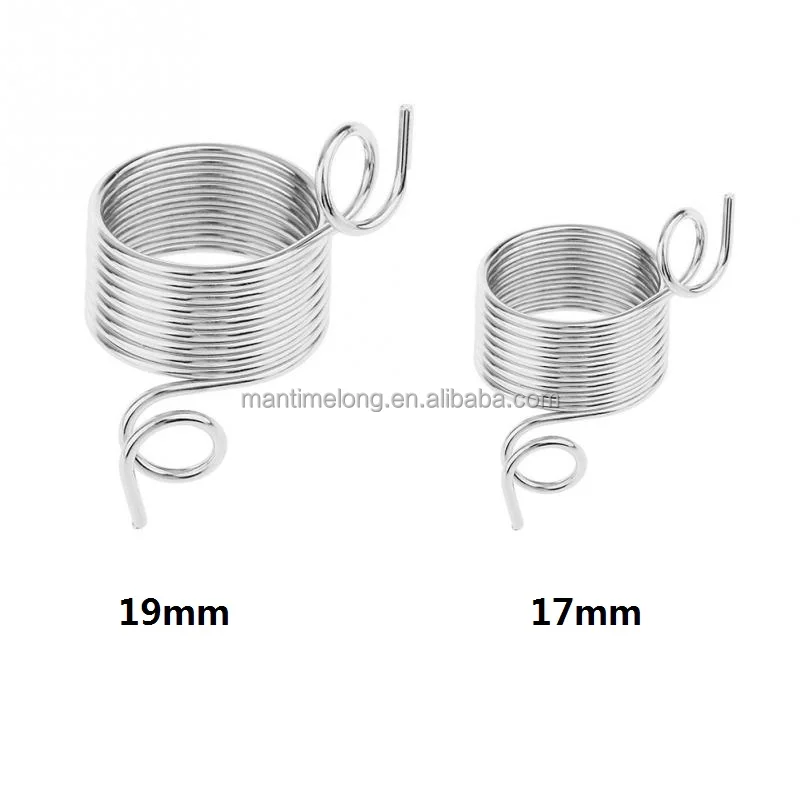 Stainless Steel Knitting Tool Finger Thimble Yarn Stranding Guide Knitted sweaters Yarn Guide