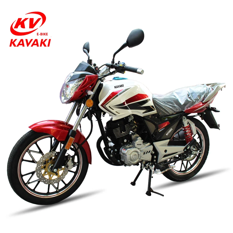 Fast speed wave 125 cc big engine motorcycle led lighting gear