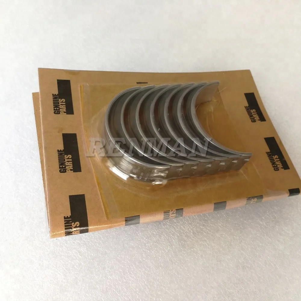 Cummins 6BT Engine Crankshaft Main Bearing (.010) Set 3802071 4955860 3901091 3927773 3901151