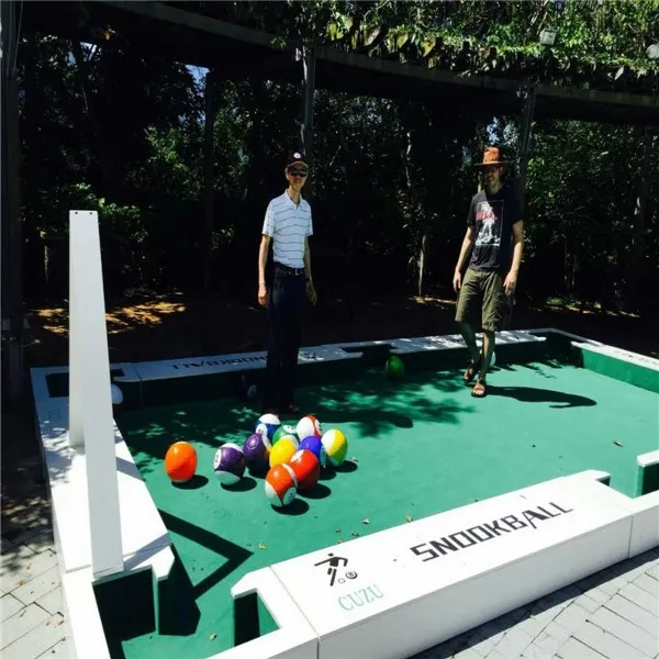 CUZU совершенно новая футбольная и бильярдная игра snookball для всех