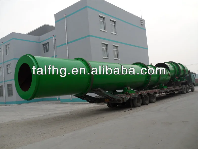 
Chinese producer NPK Fertilizer rotary dryer equipment 