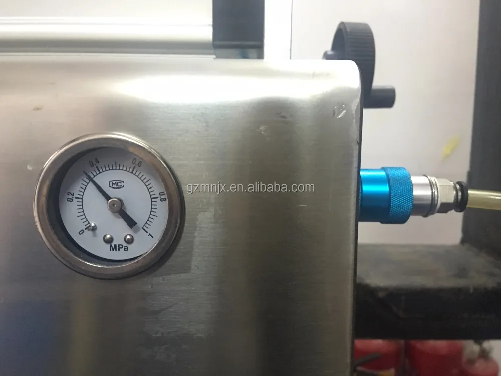 Two nozzles semi automatic piston honey filler olive oil filling machine