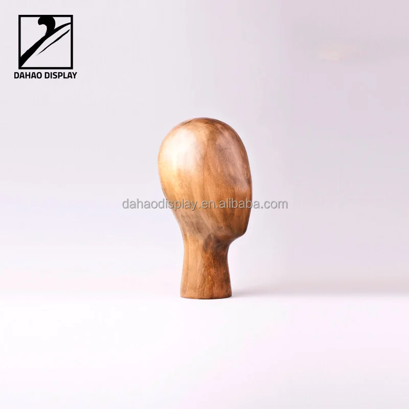 
Штампованная головка для витрины, деревянная головка манекена 