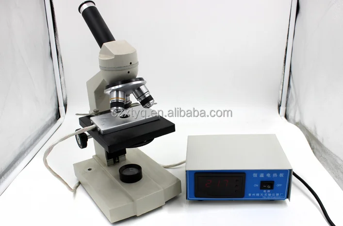 Pig/animal artificial insemination thermostatic microscope hot plate