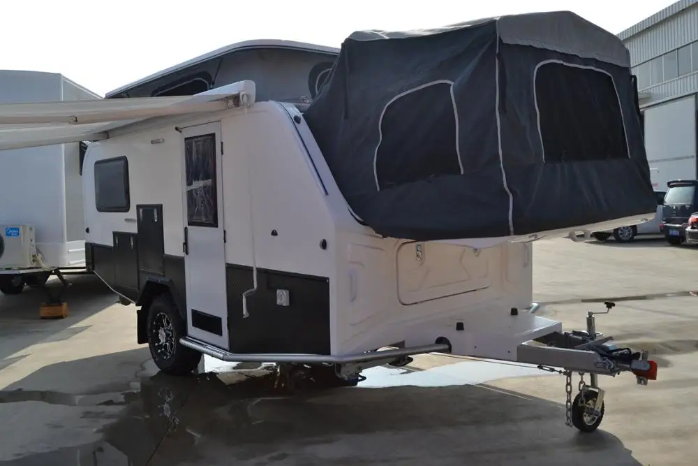 China Manufacturer OEM Travel Caravan Trailer For Sale