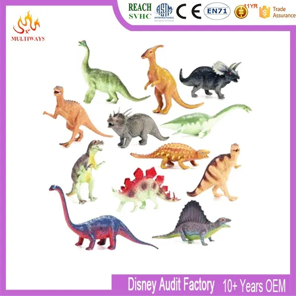 Dinosaur Figure Toy Hot Sell Plastic Other Toy Animal Small Dinosaur for Collection and Decoration