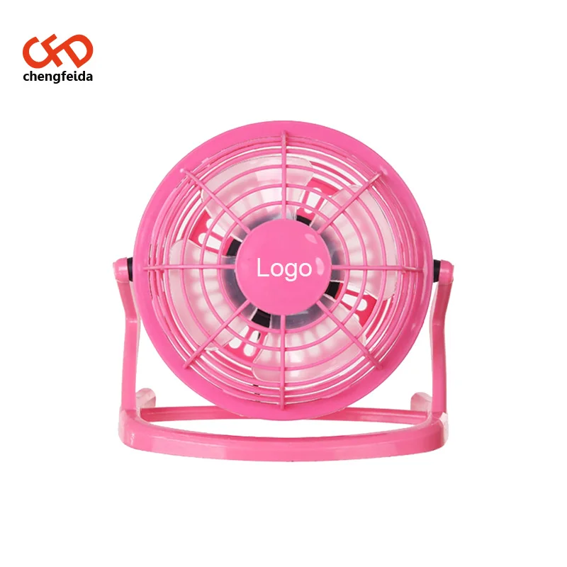 
Powerbank 360 Degree Rotate Mini USB Plastic Fan Personal Fan Cooling Cooler For Table Desk Mini USB Fan 