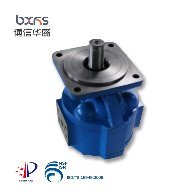 low noise factory single hydraulic small gear pump for tipper fishing boat fittings
