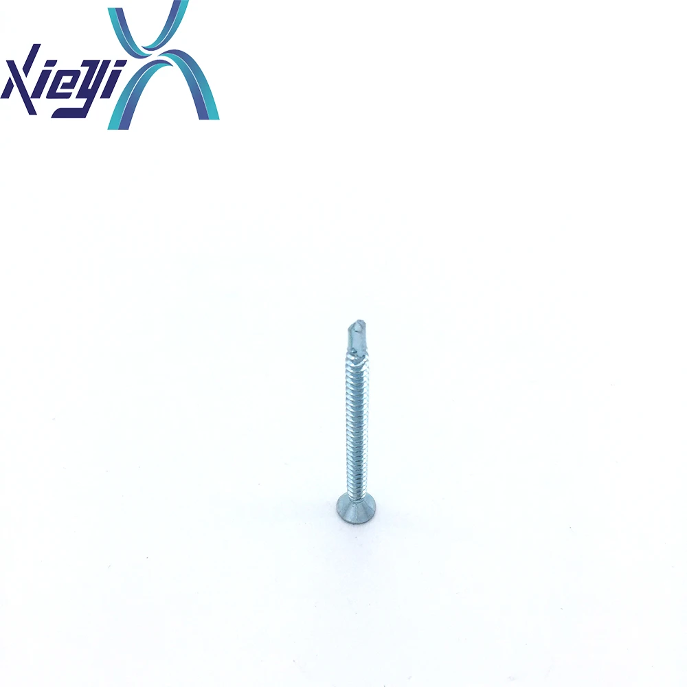 Countersunk screw, wing screw, self drilling screw