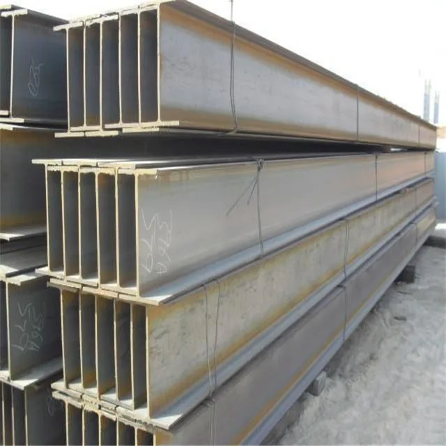 Galvanized Steel H Beam Iron and Carbon Construction Material for Building Industrial Structural Applications