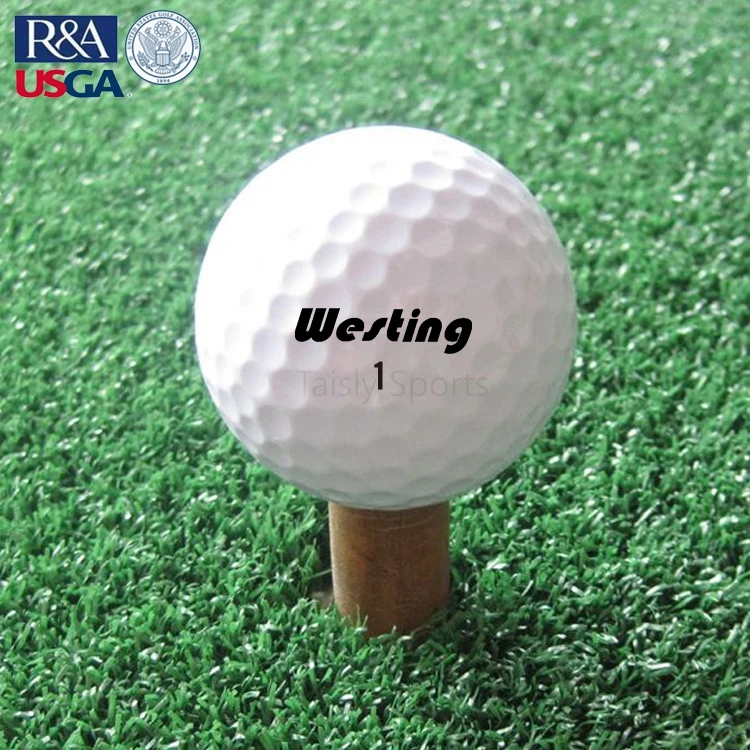 Мячи для гольфа из мягкого уретана с пользовательским логотипом Surlyn Tournament