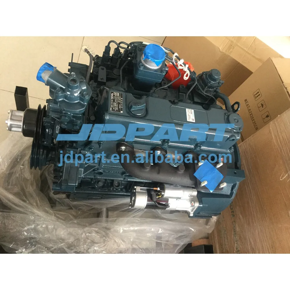 V3300 Complete Engine Assy V3300-DI-ES02 For Kubota