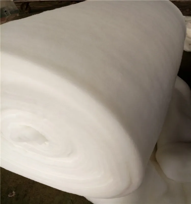 Eco-friendly 100% organic cotton interlining for quilt and garment with Certification