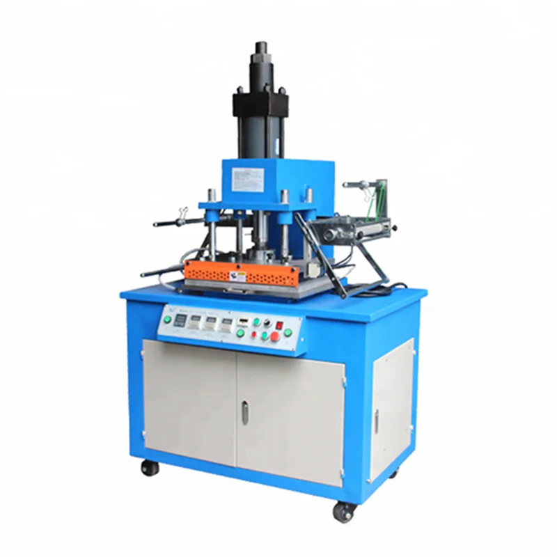 Factory price hot stamping foil printing press machine