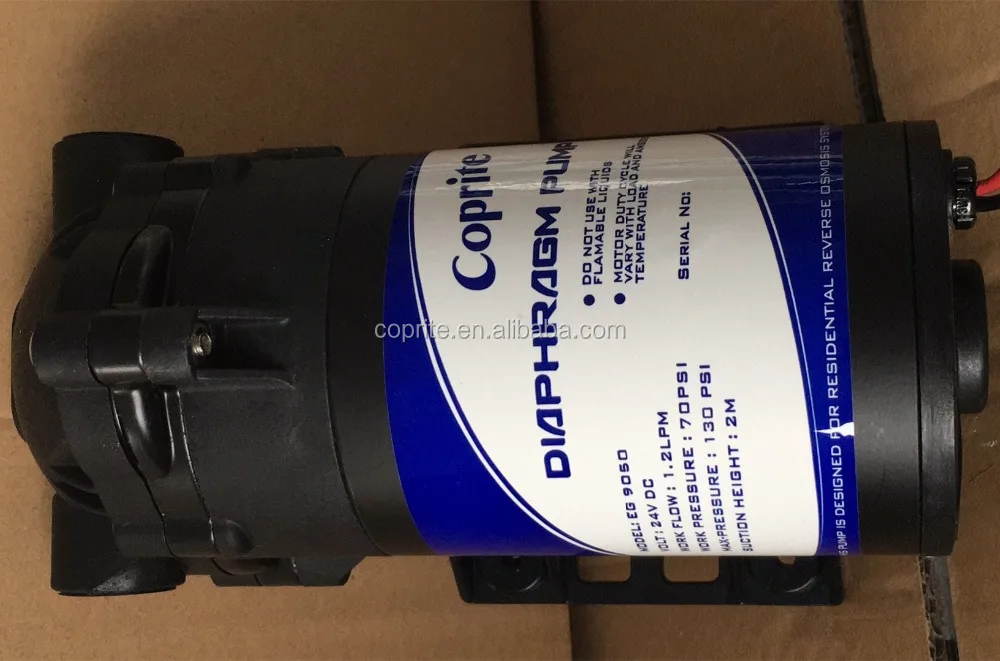 Water Purifier Pump Dengyuan Brand Ro Booster Pump For Domestic RO Water Purifier