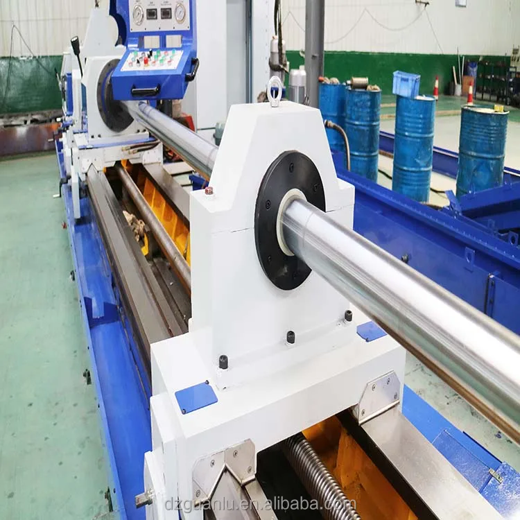 CNC BTA deep hole drilling and boring machine for hydraulic cylinder