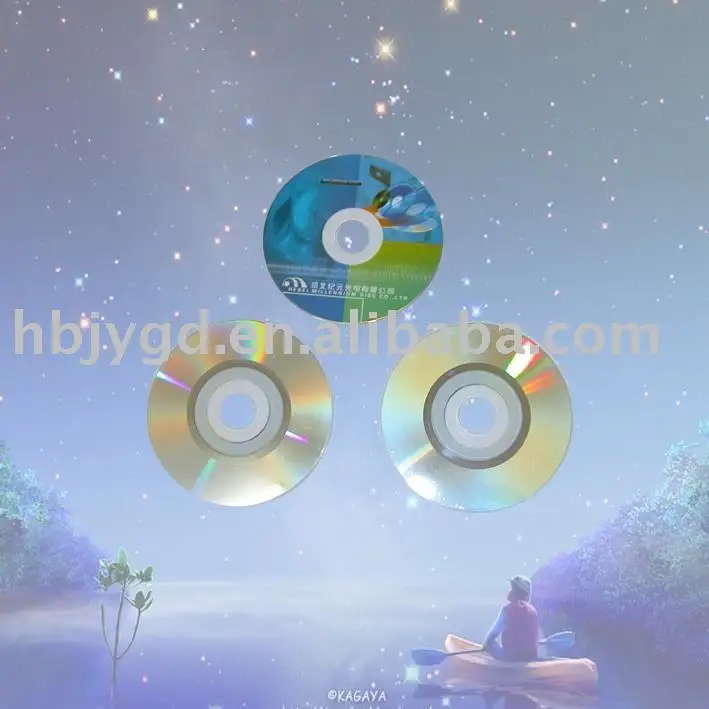 Мини-CD дублирование