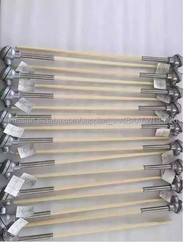 B type thermocouple with 99 corundum tube