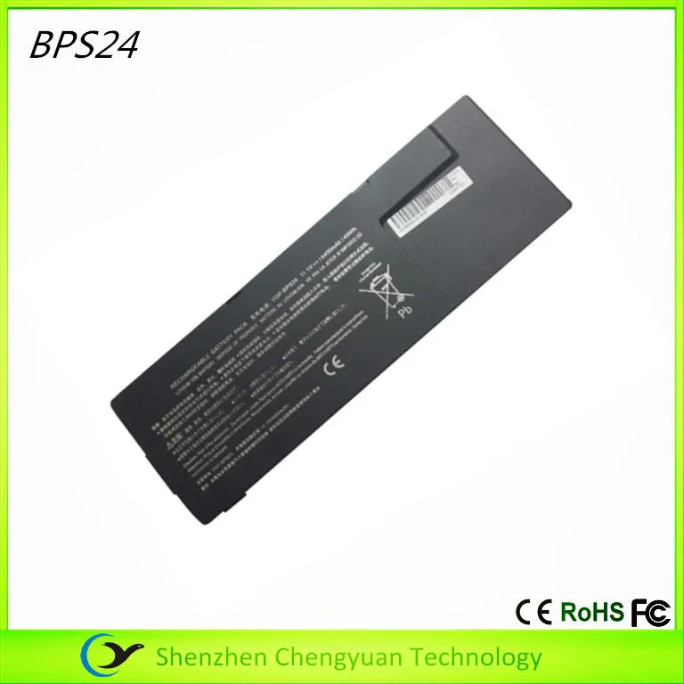 оригинальные батареи ноутбука для sony bps24 11.1v 4400 мач