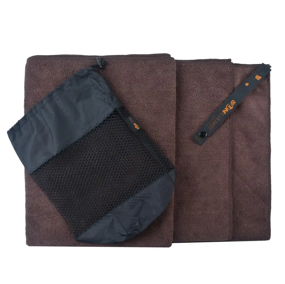 Sinland Ultra Absorbent Fast Drying Sports Travel Towels Bath Sheet