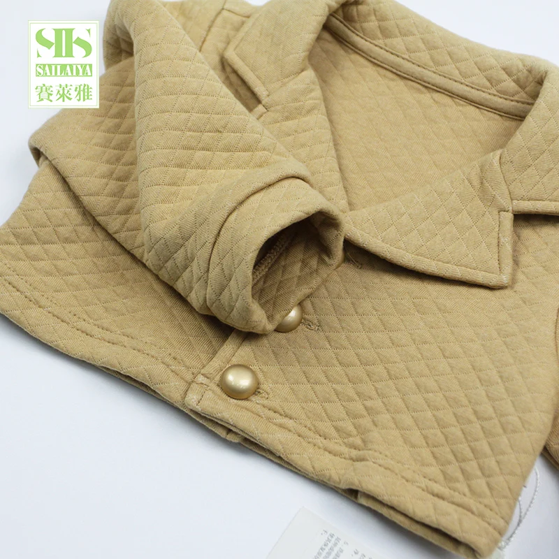 
wholesale baby fashion long sleeve baby girl coat autumn clothes 