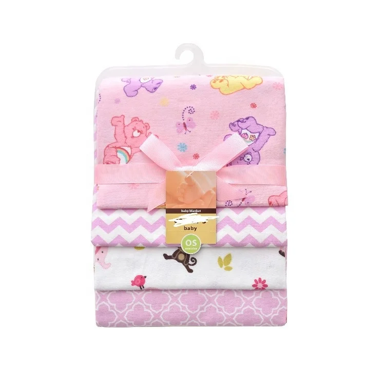 Baby product bedding sheet cotton swaddle newbron flannel baby blankets