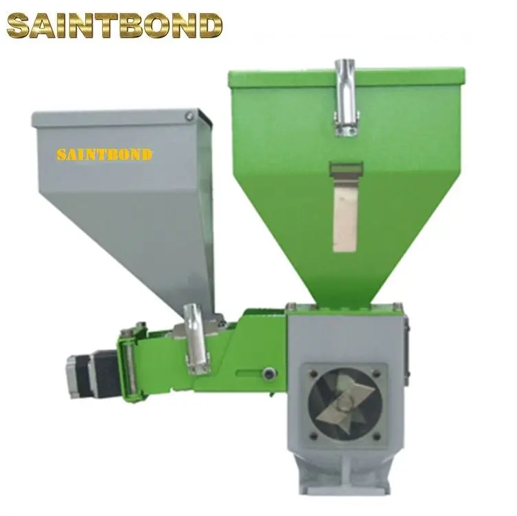 screw feeder Coffee Bean Tabletop dosing one plastic volumetric doser Single Shaft Color Dose Mixer