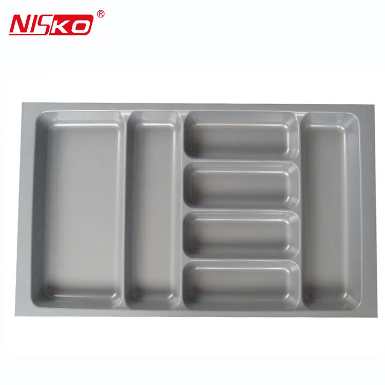 kitchen Fork spoon cutlery tray for cabinet organizer 800mm