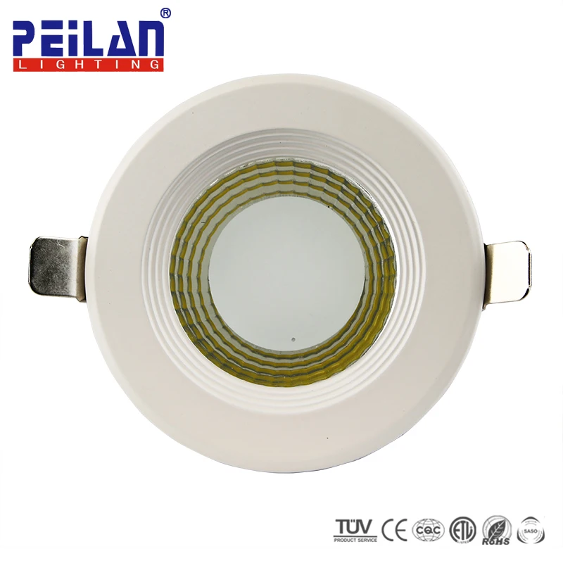 Modern Round 3W 5W 10W 12W 15W 20W 30W 50W Recessed Ceiling Spot Down Light COB LED Downlight