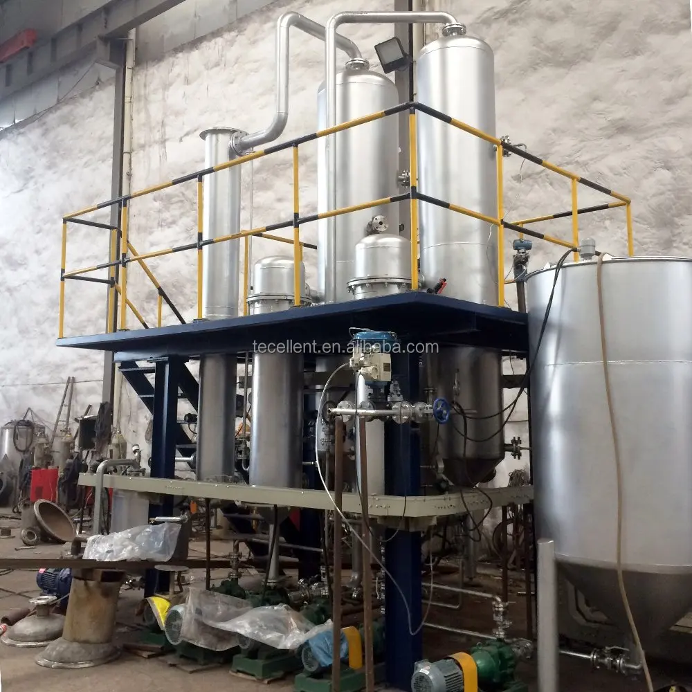 
Wenzhou Full-automatic Double-effect Falling Film Vacuum Evaporator 