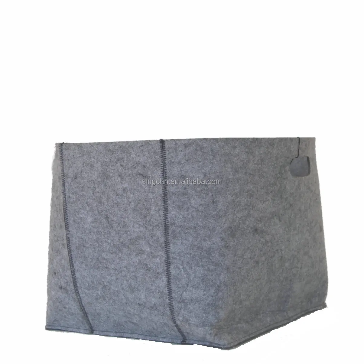 
felt bag /clothing and children toys hanging felt storage basket 