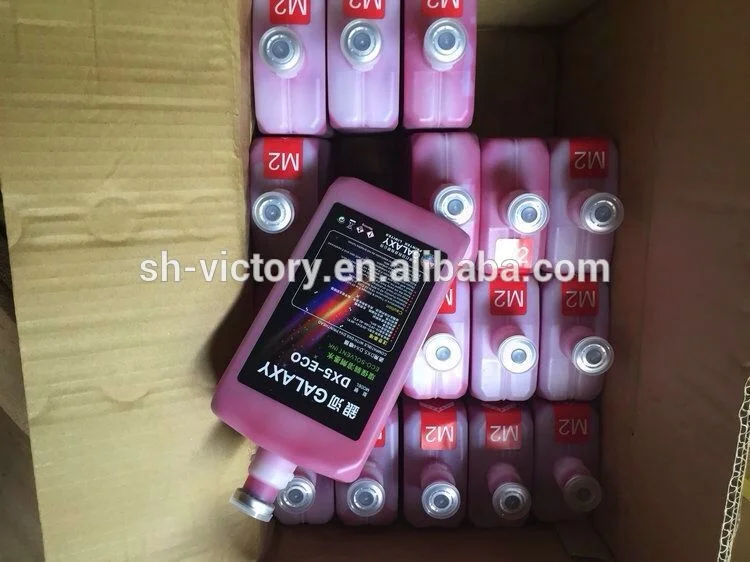 Promotion price !! Galaxy 5ft/6ft/7ft/8ft/10ft digital Eco solvent large format printer ( dx5 head, 1440dpi )