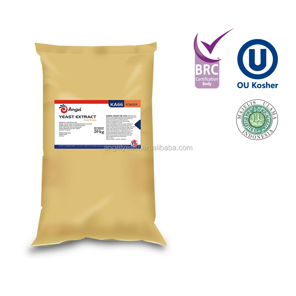 Angel Yeast Extract KA66 Basic YE ,Halal and Kosher