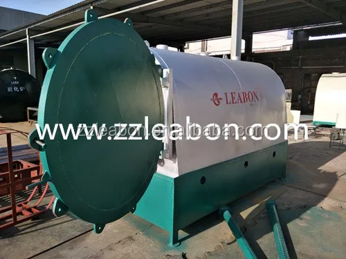 Hot Sale CE Wood Carbonization Charcoal Machine Price