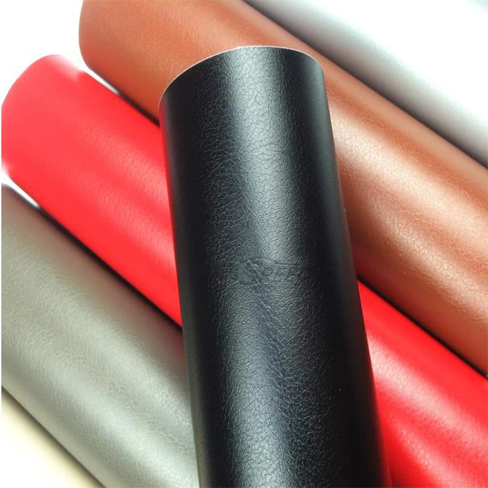 wholesale self-adhesive automotive interior leather car wrap vinyl