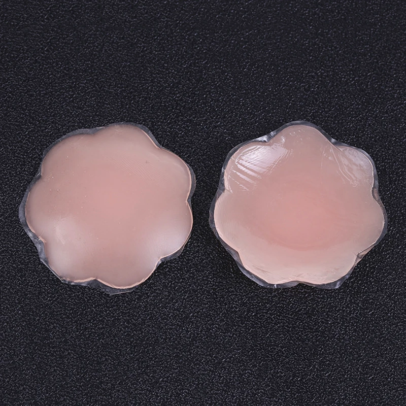 Underwear Accessories Nude Silicone Invisible Breast Pasties Nipple Cover