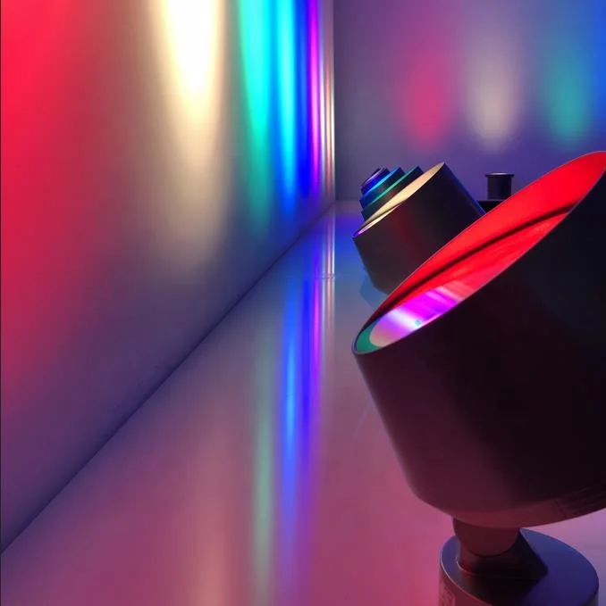 Flood light 150w in led flood lights round base/spike/pole