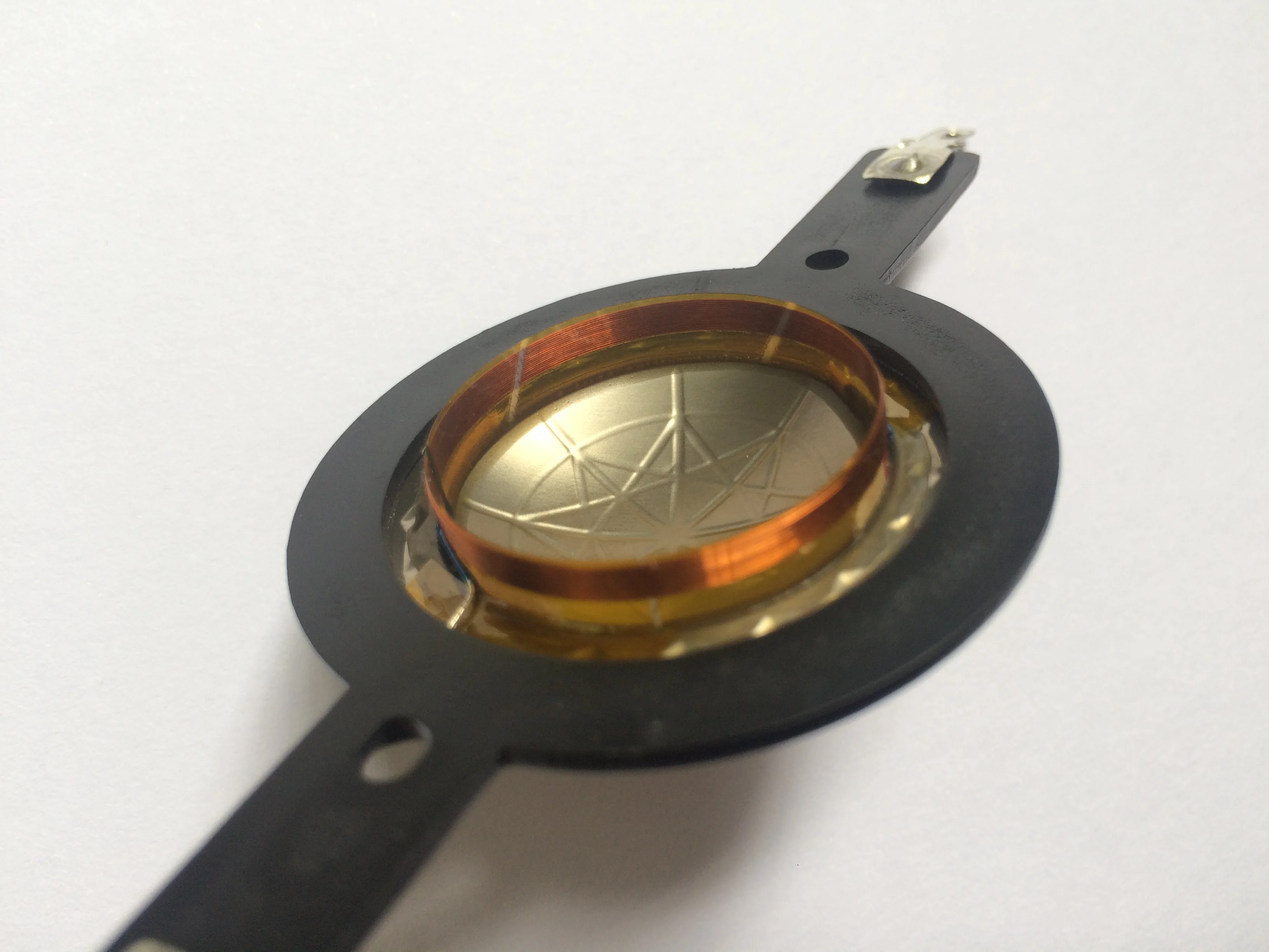 
1 inch Titanium dome tweeter with speaker voice coil B32071 