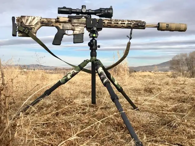 
XILETU T284C+FB1 Professional Flexible Carbon Fiber Camera Tripod Camo hunting Tripod Stand 