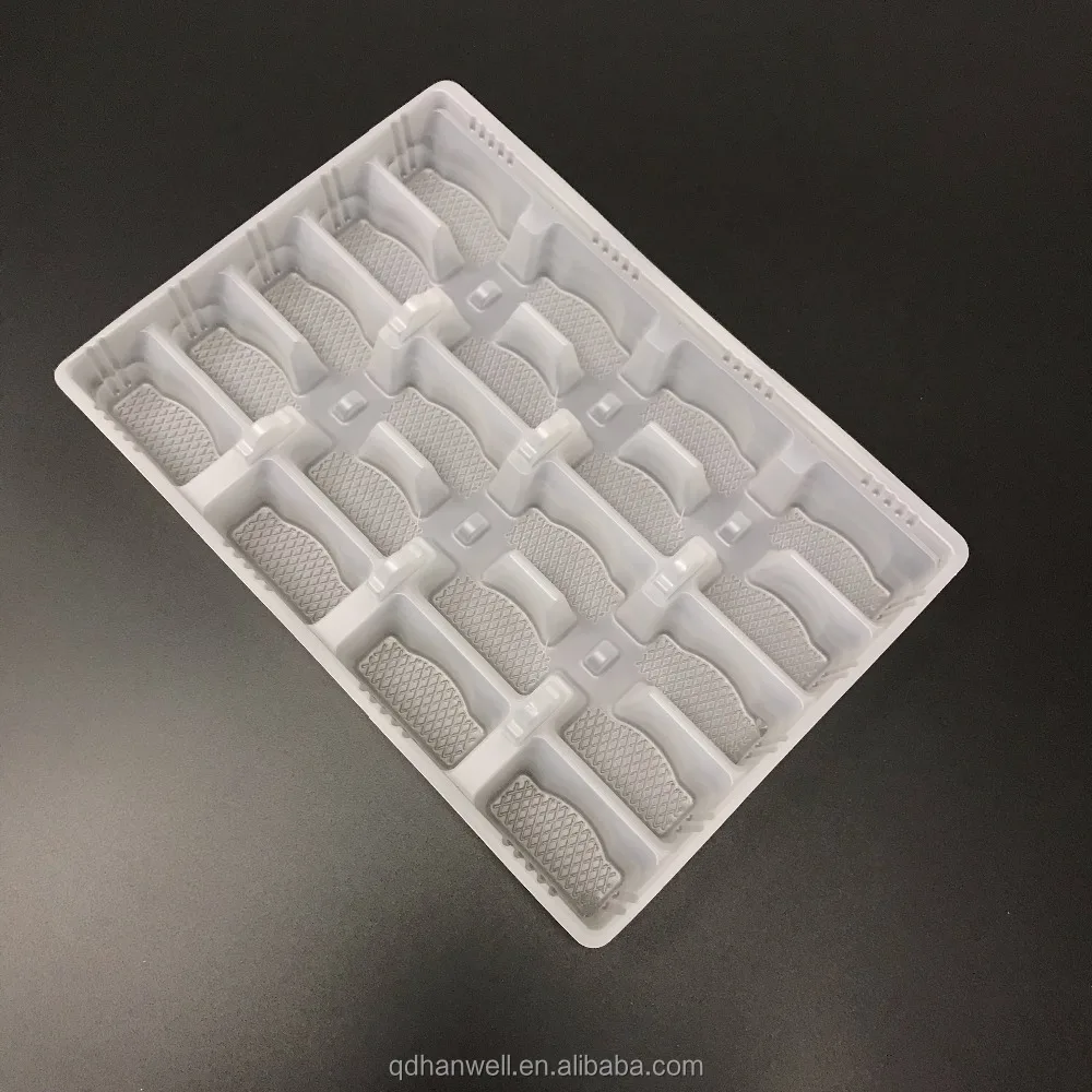 
Good design Customized Disposable plastic dumpling tray 