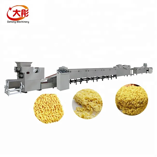 
Automatic Instant Noodle production line / making machine instant noodle production line / macaroni making machine 