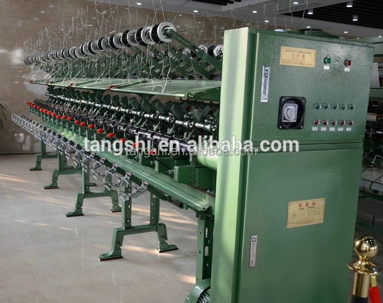 High precision semi-automatic GA014PD Hank to cone winder machine