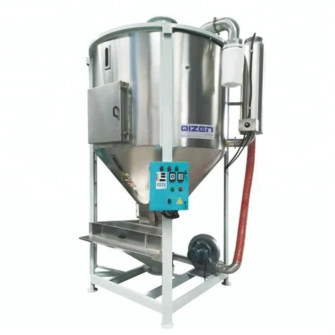 Plastic Granule Vertical Agitating Machine with Heating and Drying